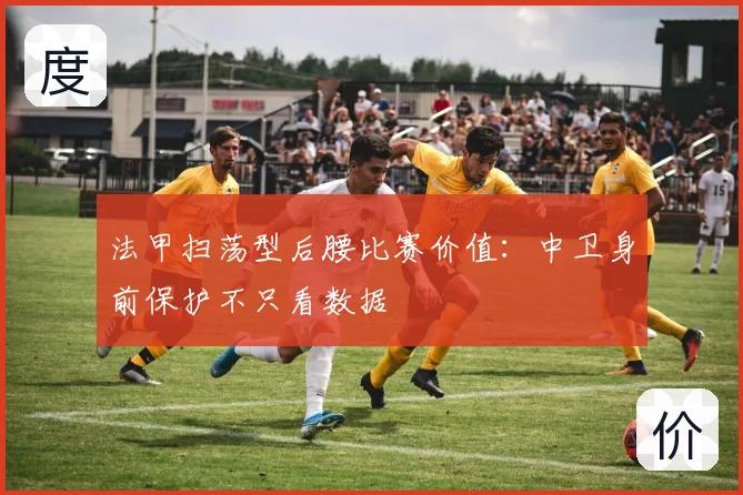 法甲扫荡型后腰比赛价值：中卫身前保护不只看数据